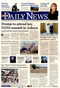 HÜRRİYET DAİLY NEWS