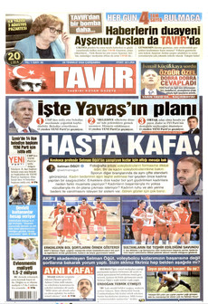 TAVIR GAZETESİ