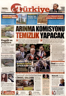 TÜRKİYE GAZETESİ