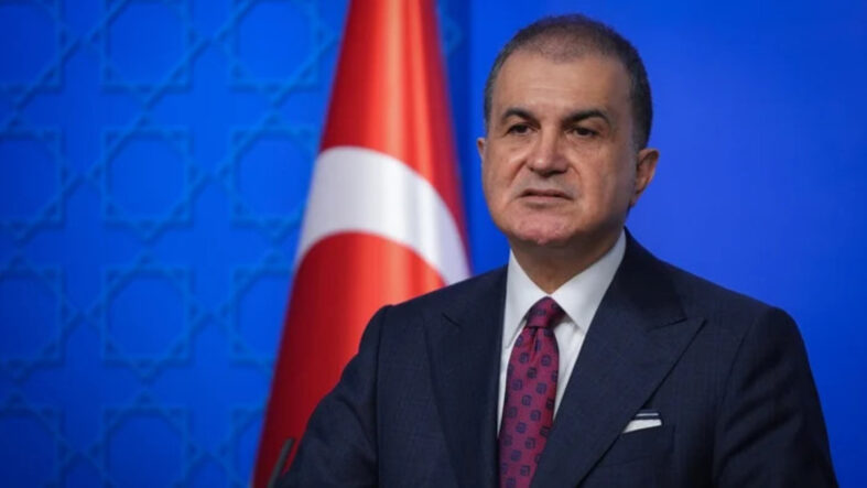 Özgür Özel'e Yapılan Saldırıyı Kınayan Ömer Çelik