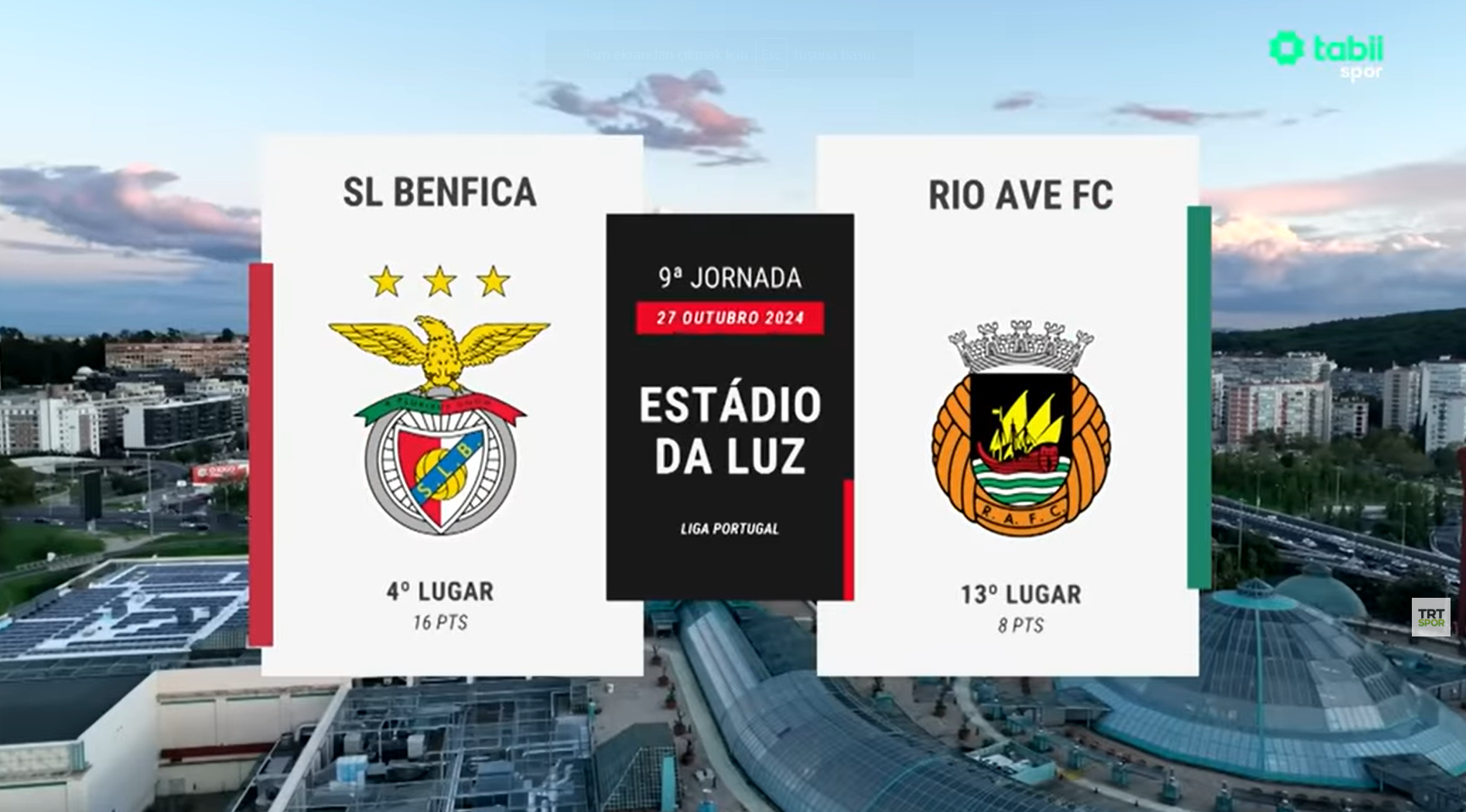 Kerem Aktürkoğlu’ndan gol şov! | Portekiz Ligi | Benfica – Rio Ave (Özet)