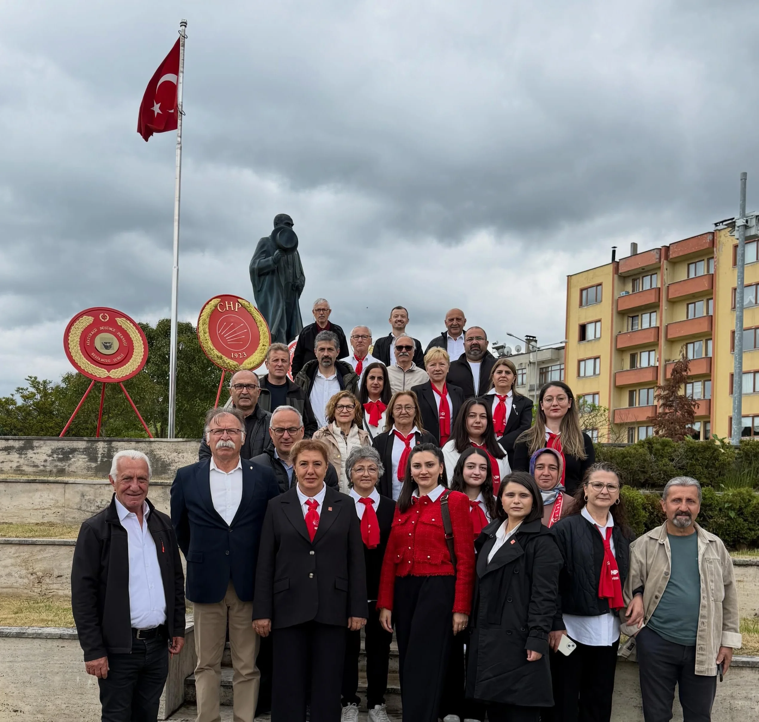 “19 Mayıs’larda aynı inançla, aynı umutla”