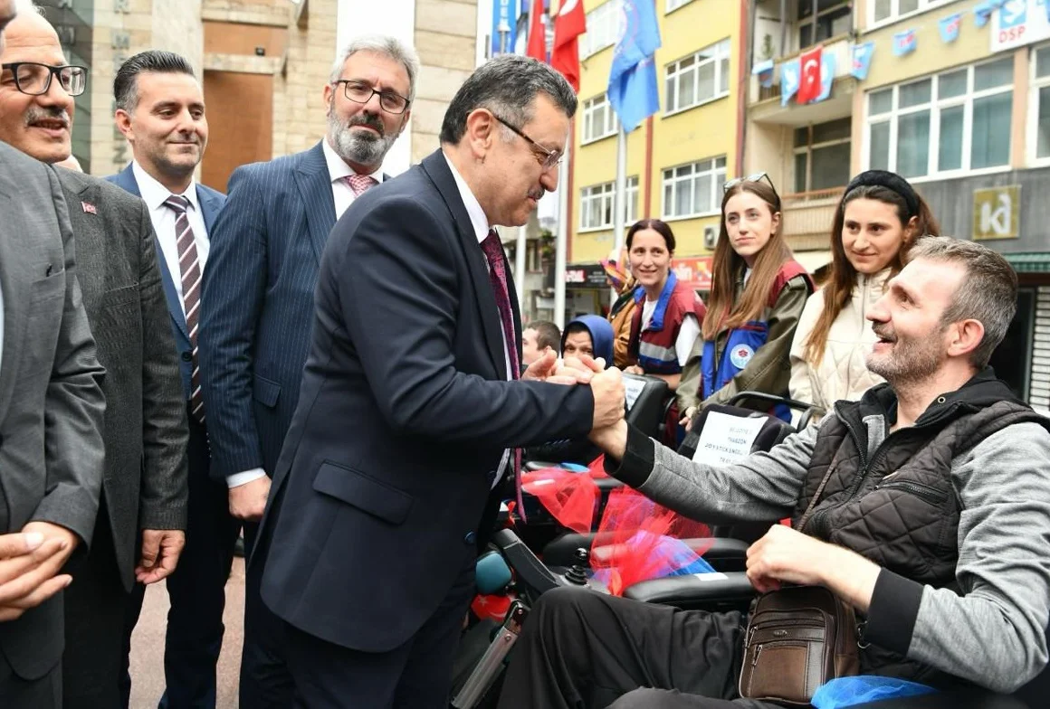Büyükşehir’den  Özel Bireylere Kapsamlı Destek