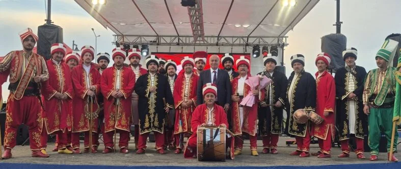 Mayıs 7’si etkinliklerine Mehter Damgası…
