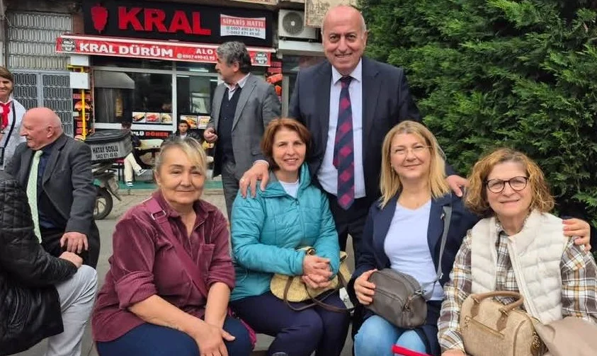 19 Mayıs Coşkusu Beşikdüzü’nde Halk Yürüyüşle sonlandı…