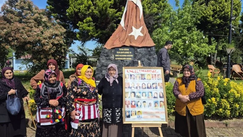 20 MAYIS DENİZ FACİASINDA HAYATINI KAYBEDEN VATANDAŞLARIMIZ DUALARLA ANILDI