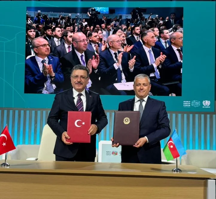 TRABZON İLE ŞUŞA RESMEN KARDEŞ ŞEHİR OLDU