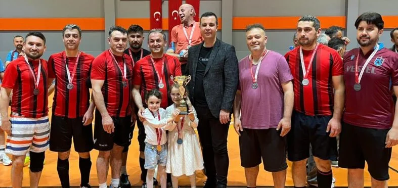 Okul Kurumları Arası Futsal Turnuvası Tamamlandı…