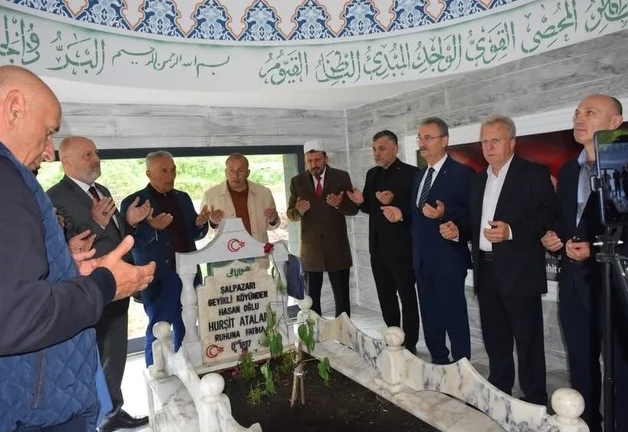Şehit Hurşit Atalar Kabri başında anıldı…