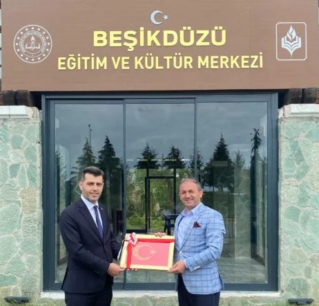Beşikdüzü’nün Yeni Cazibe Merkezi…