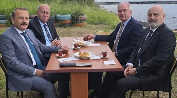 Büyükliman’ın Dört Başkanı Aynı Masada Buluştu…