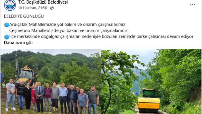 belediyeye