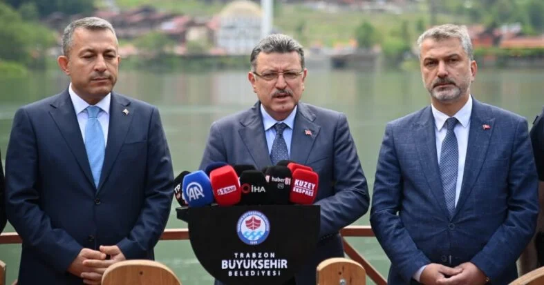 BAŞKAN GENÇ: “TRABZON, TÜRKİYE’NİN EN GÜVENLİ TURİZM MERKEZLERİNDEN”