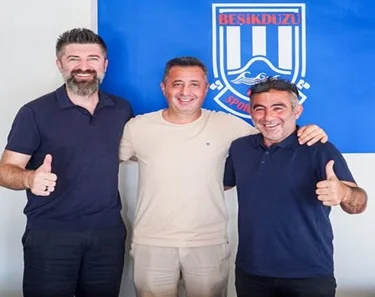 Beşikdüzüspor Gökhan Uzungüngör ve Güven Candaş ile Yola Devam…