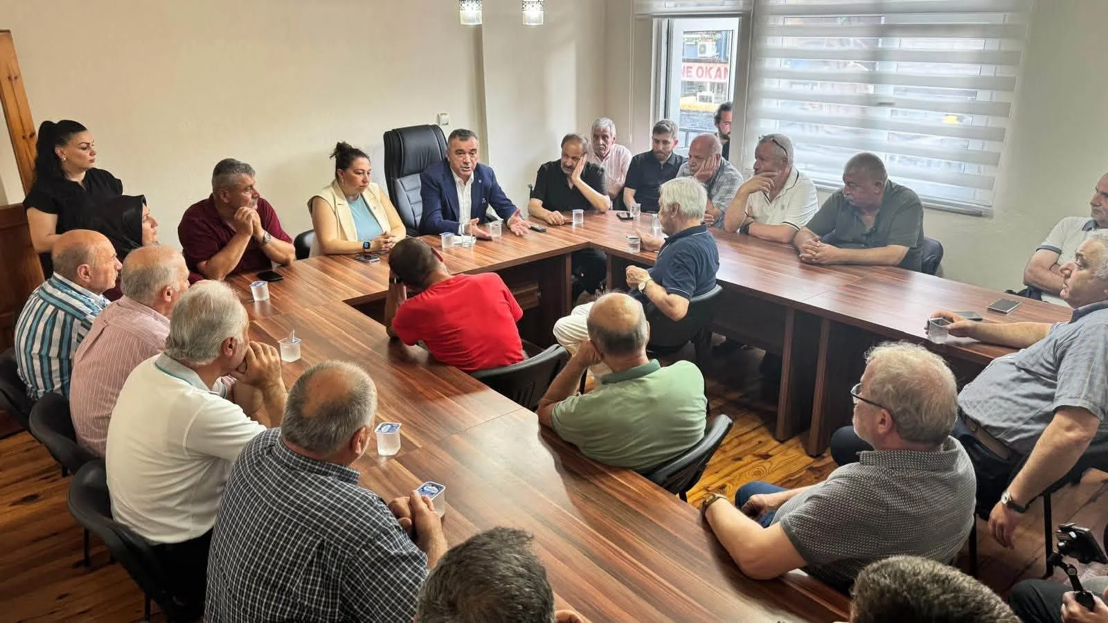 İyi Parti Trabzon Milletvekili Sn. Yavuz Aydın Sahada