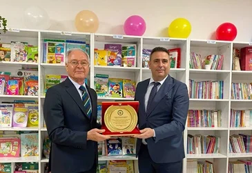 “Kütüphane Kuruyoruz” Projesiyle Çocuklar Kitaplarla Buluştu