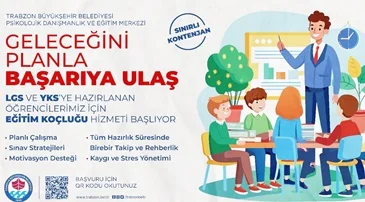 Büyükşehir’den LGS ve YKS Öğrencilerine Destek