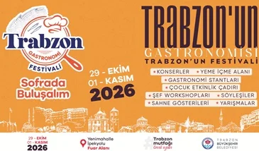 Trabzon’da Lezzet Şöleni Başlıyor